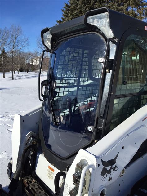 skid steer doors of north america 247b|bobcat skid steer front door.